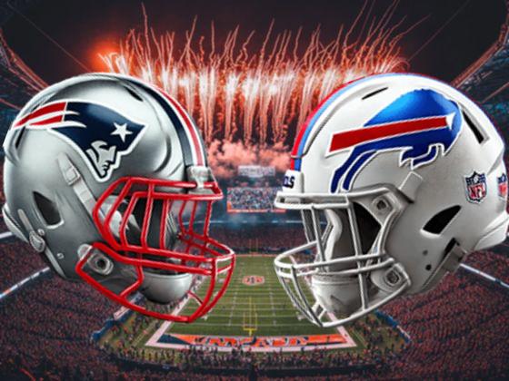 Buffalo Bills vs. New England Patriots (Date: TBD)